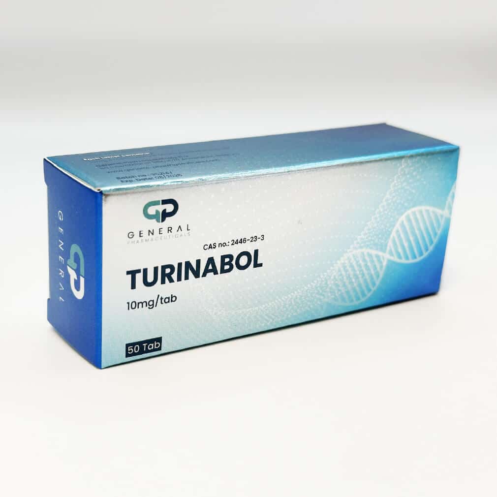 Turinabol 10mg 50 compresse - General-Pharma