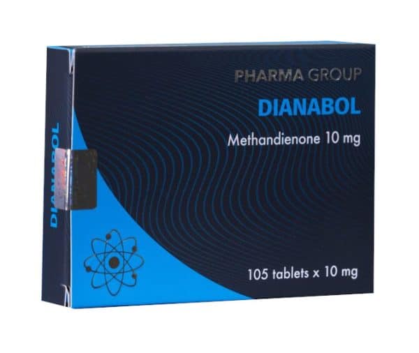 Dianabol 10 mg x 105 comprimés - PharmaGroup