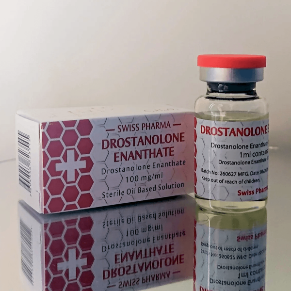 Masteron Drostanolone Enanthate 100mg/ml 10ml - Swiss-Pharma