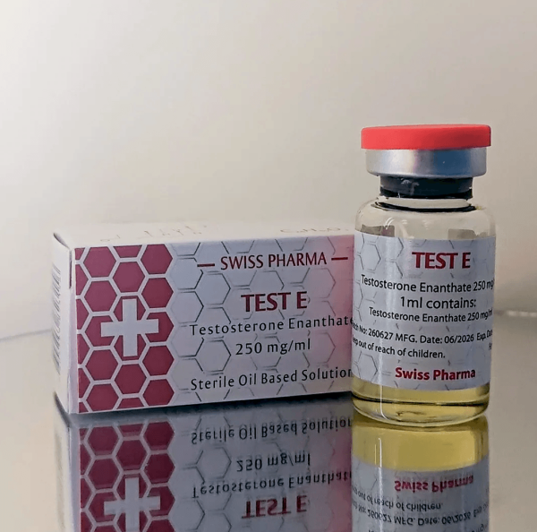 Testosterone Enanthate 250mg/ml 10ml - Swiss-Pharma