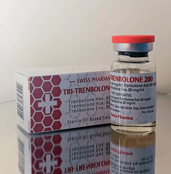 Tri-Trenbolone 200mg/ml 10ml - Swiss-Pharma