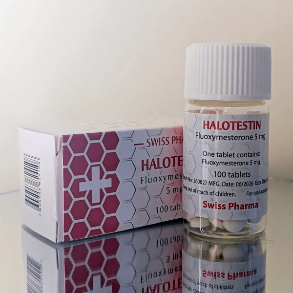 Halotestin 100tabs 5mg/tab - Swiss-Pharma
