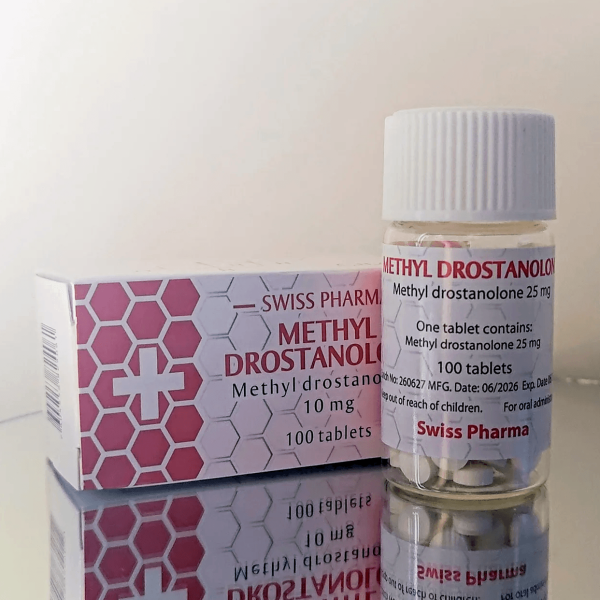 Methyl-Drostanolone 100tabs 10mg/tab - Swiss-Pharma