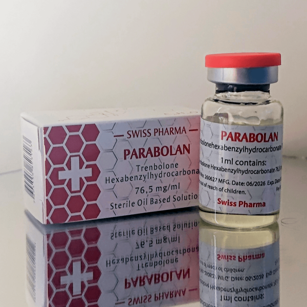 Parabolan 76.5mg/ml 10ml - Swiss-Pharma