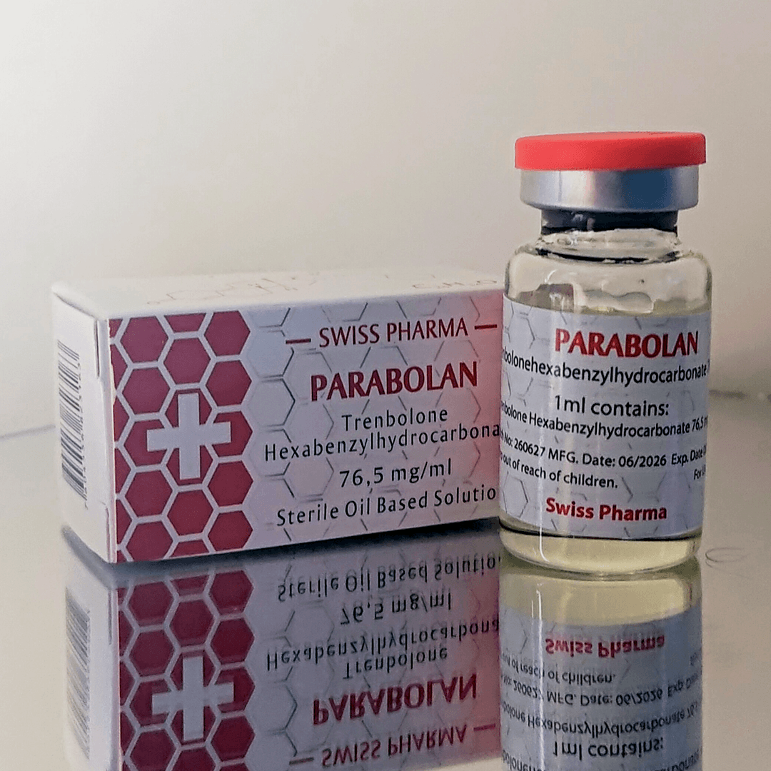 Parabolan 76.5mg/ml 10ml - Swiss-Pharma