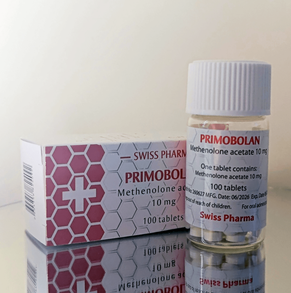 Primobolan tablet 100tabs 10mg/tab - Swiss-Pharma
