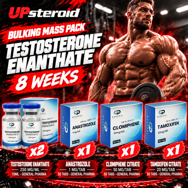 Pack Prise de Masse - GENERAL PHARMA - Testostérone Enanthate